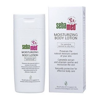 Sebamed Body Moisturizing Lotion ซีบาเมด โลชั่น บำรุงผิวกาย เพิ่มความชุ่มชื้น ขนาด 200 ml