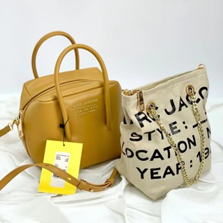 **C** กระเป๋า Marc jacobs THE DUET MINI SATCHEL สินค้าใหม่ ของแท้