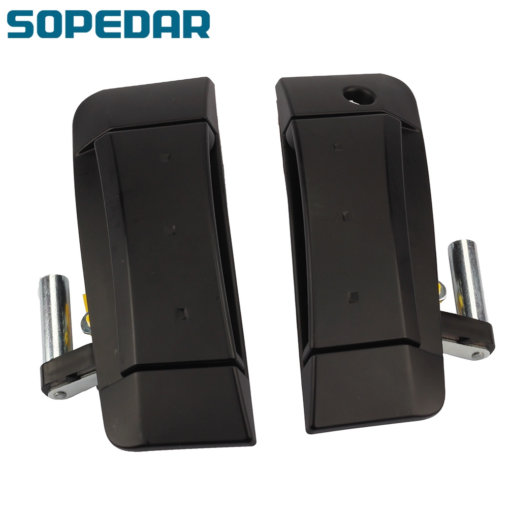 Car Driver Passenger Exterior Handles for Nissan 350Z 03-08 80607-CD40E 80607-CD41E Outside Outer Do