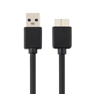 Capa 3.0 อะแดปเตอร์แปลงสายเคเบิล USB A เป็น Micro B ตัวผู้ สําหรับฮาร์ดดิสก์ภายนอก HDD USB-A ฮาร์ดไดรฟ์สายเคเบิล