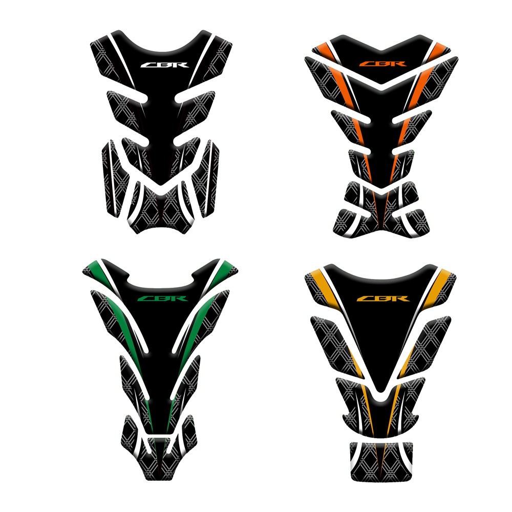 Motorcycle CBR HRC Decal Fuel Tank Cap Cover Sticker Pad For Honda CBR600RR CBR1000RR REPSOL CBR900 