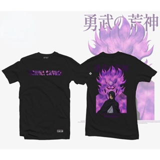 เสื้อเชิ้ตTee_home/อะนิเมะ - นารูโตะ - เสื้อยืด Uchiha Sasuke/เสื้อผ้า /เสื้อยืดท้องถิ่น /เสื้อ iY|