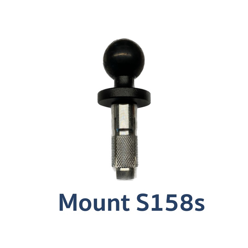 Mount S สำหรับติดที่รูแผงคอของรถสปอร์ต ProMount เฉพาะตัว Mount ติดรถไม่รวมที่จับโทรศัพท์และตัวจับกลาง