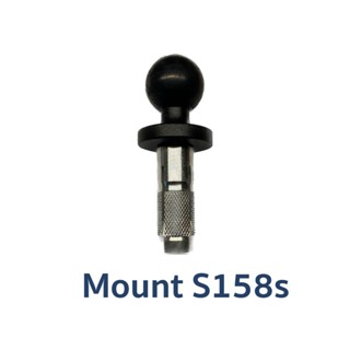 Mount S สำหรับติดที่รูแผงคอของรถสปอร์ต  ProMount เฉพาะตัว Mount ติดรถไม่รวมที่จับโทรศัพท์และตัวจับกลาง