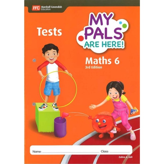 My Pals Are Here Maths Tests 6 (3rd Edition)