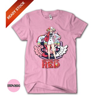 Uta World Greatest One Piece เสื้อยืด ผ้าฝ้าย พรีเมี่ยม สําหรับเด็ก DTF-A214