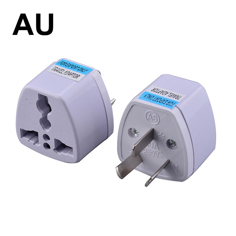 Universal US / UK / AU / itlay EU Plug รูปที่ 2