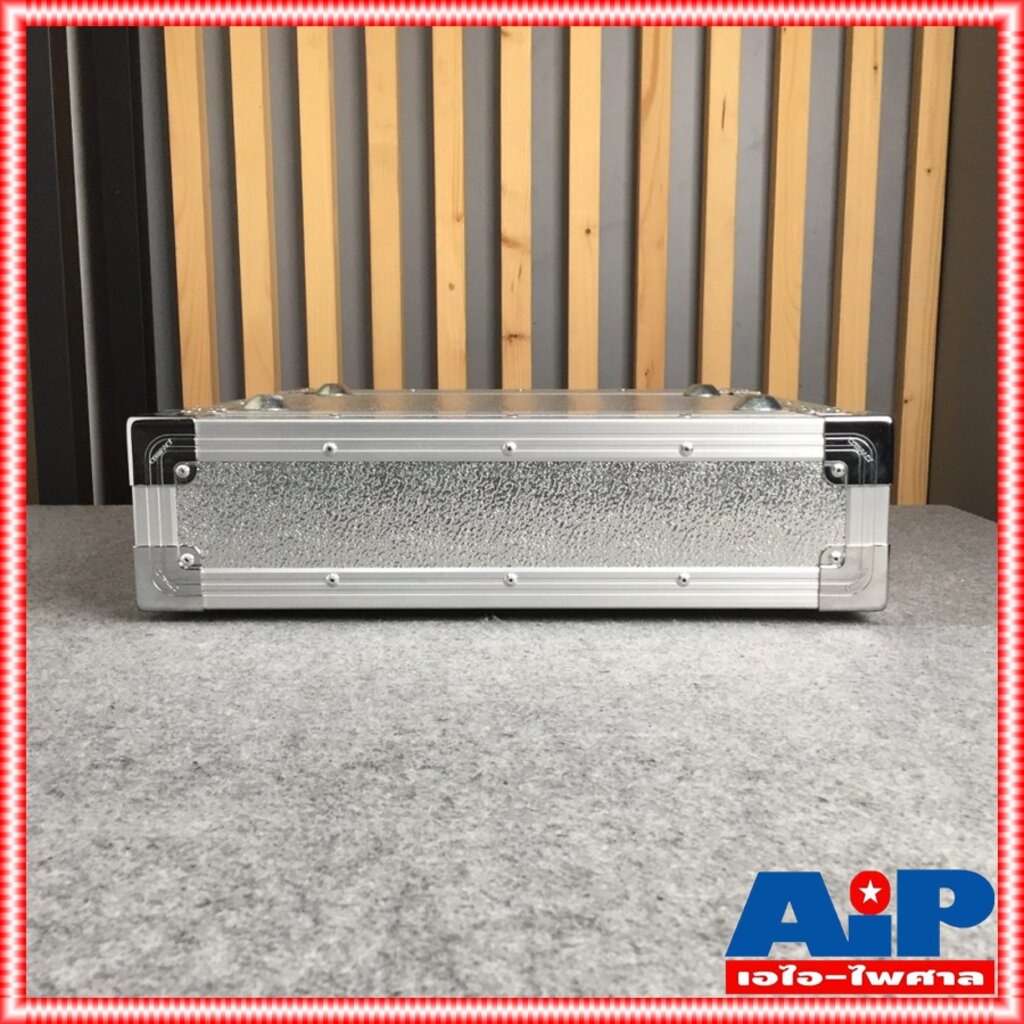COMPACT RACK SD-2U 2ฝาหน้า-หลัง ลึก16″ ผิวอลูมิเนียม แร็ค แร็คลึก16″ RACK2U เอไอ-ไพศาล ราคา ถูกที่สุด ดีลบีเคเค แกลเลอรีภาพที่ 3