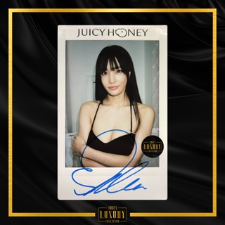 Juicy Honey The Deluxe 2022 - Shoko Takahashi Cheki Black Lingeries