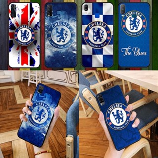 เคสโทรศัพท์มือถือแบบนิ่ม ลาย Chelsea สีดํา สําหรับ Vivo Y11 Y11S Y20i Y20S Y17 Y12 Y15 U3 Y19 Y20 Y30 Y21 Y33S Y21S Y50