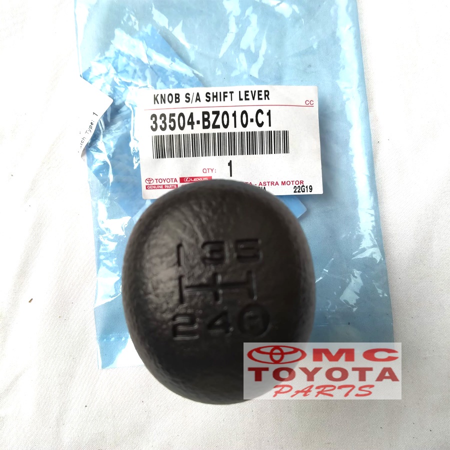 Avanza Agya Calya Rush Gear Stick Knob 33504-BZ010-C1