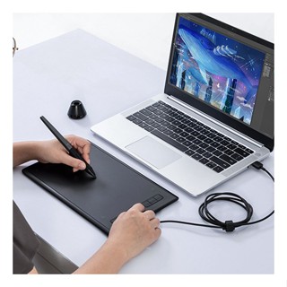 Huion graphic tablet H580X 8192 levels pen pressure digital drawing signature pad