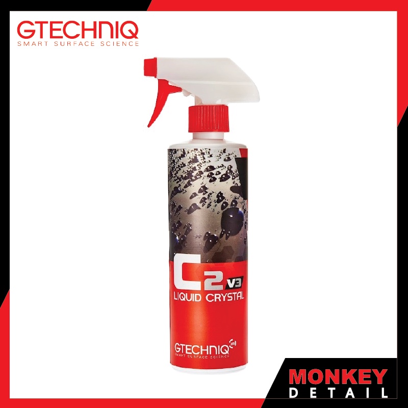 สเปรย์สำหรับเคลือบและฟื้นฟูผิวเคลือบเซรามิค - Gtechniq C2v3 Liquid Crystal 500 ml.