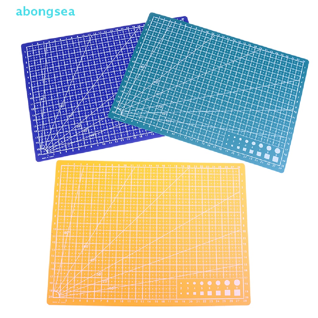 Abongsea แผ่นรองตัด ขนาด a4 สําหรับสํานักงาน