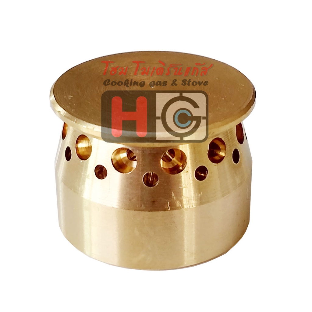 Rinnai เฟืองหัวเตาทองเหลือง วงใน รุ่น RT-901SC,RT-902SCC,RT-702SCC (อะไหล่แท้ตรงรุ่น)