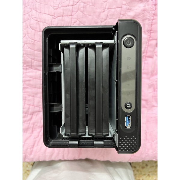 Nas zyxel  รุ่น 325 v2 ประกัน advice lifetime ไม่มีกล่อง ไม่มีฮาร์ดดิส