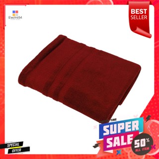 ผ้าขนหนู HOME LIVING STYLE ALEXA 30x60 นิ้ว สีแดงเข้มTOWEL HOME LIVING STYLE ALEXA 30X60IN MAROON