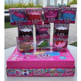 **SALE**Cupcake L.O.L. SURPRISE! Fashion dolls คัพเค้กสีสวยใบเล็ก สุ่มตุ๊กตาแบบต่างๆ