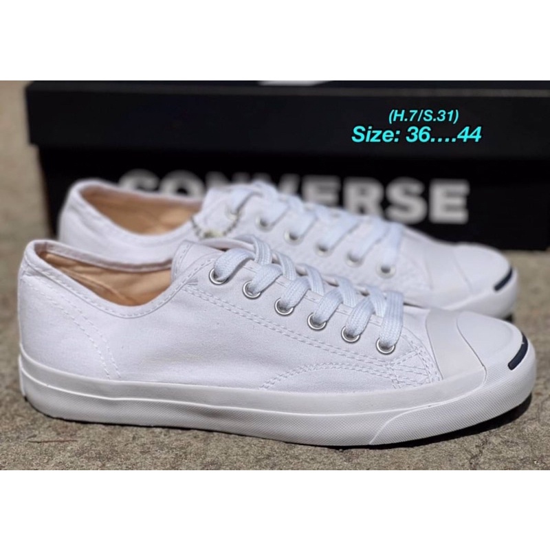 Converse jack รองเท้าคอนเวิร์สแจ็ค ผู้ชายผู้หญิง