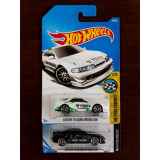 Hot Wheels - Custom 01 Acura Integra GSR