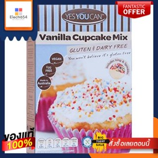 Vanilla Cup Cake Mix Yes You Can 470g/วานิลลาคัพเค้กมิกซ์ 470gVanilla Cup Cake Mix Yes You Can 470g/Vanilla Cupcake Mix