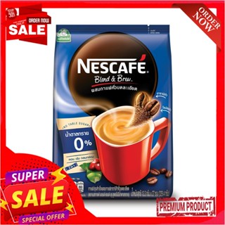 เนสกาแฟเบลนด์แอนดบรูไม่มีน้ำตาล12.2กX27ซNESCAFE BLENDANDBREW NO SUCROSE12.2GX27S