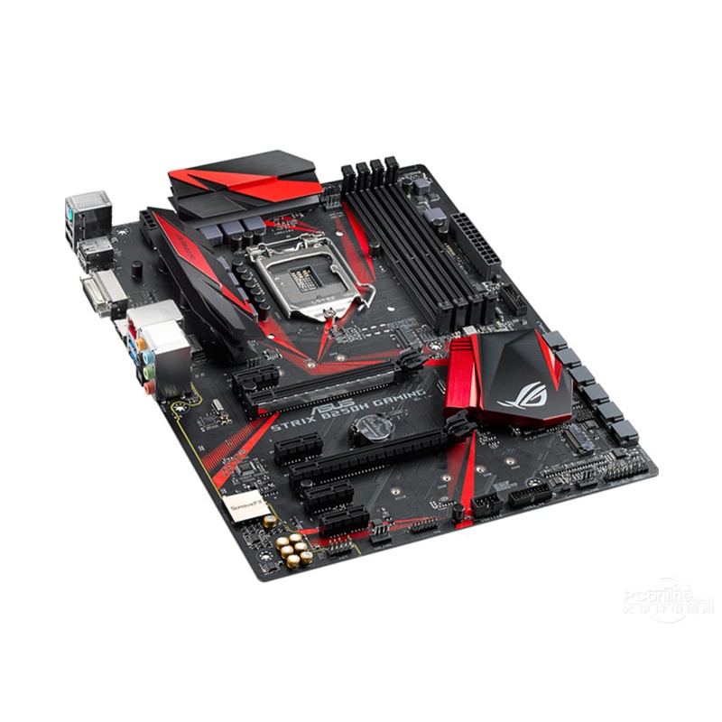 Asus ROG STRIX B250H GAMING LGA1151 7a Generation 6o Core i7 i5 i3 Pentium Celeron DDR4 M. 2 B250 ATX USB 3.1 MFXT FGZG UUG3 #8