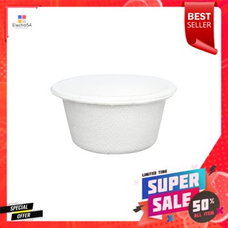 ถ้วยน้ำจิ้มชานอ้อย GRACZ CLASSIC 60 มล. แพ็ก 50 ชิ้นBAGASSE BOWL GRACZ CLASSIC 60ML PACK50