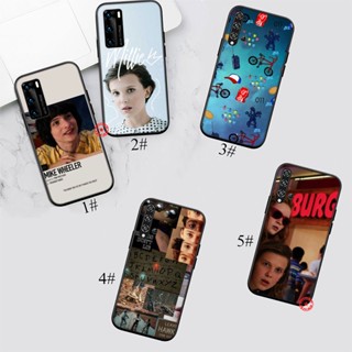 เคสนิ่ม ลาย Eleven Stranger Things DI8 สําหรับ Huawei Nova 5T 4E 3 3i 2i Mate 20 10 Lite Pro