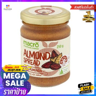 Macro Natural Almond Spread 250g