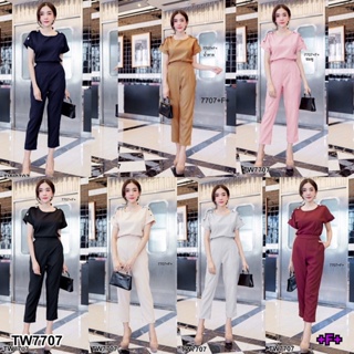 GN7707 **รบกวนสอบถามก่อนสั่งซื้อจ้า** Set 2ชิ้น คลาสสิคสไตล์