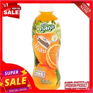 กาโตะคลูคลูน้ำผลไม้ 10% รสส้ม400มล.KATO KOOLKOOL 10% ORANGE JUICE 400ML.