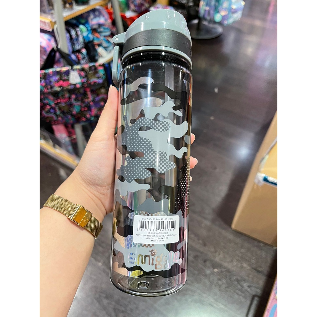 SMIGGLE Smggle ขวดน้ําดื่ม BEST BUDZ SHARK - ขวดน้ําดื่ม ขนาดใหญ่