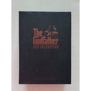 Godfather dvd collection box set paramount ภาค1-3 ของแท้