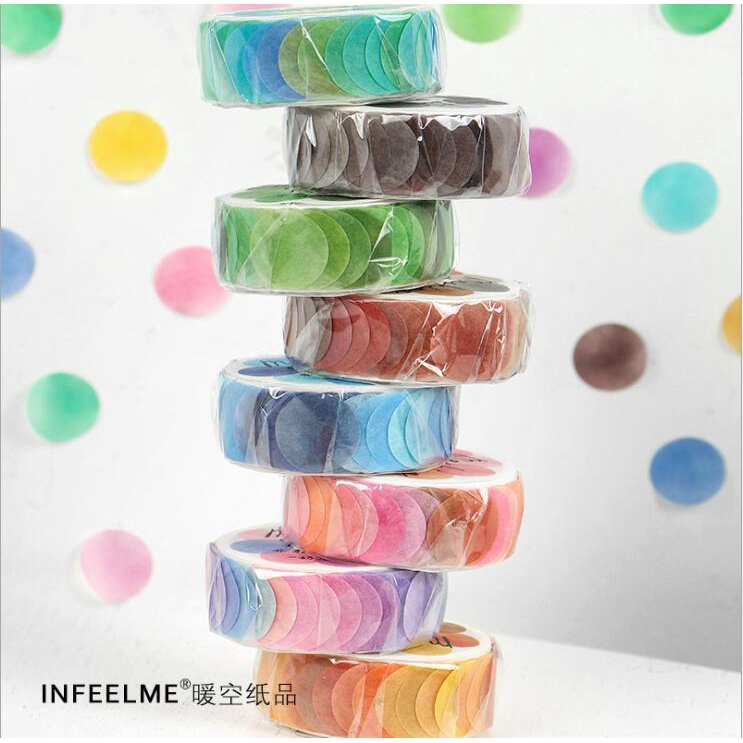 1 ชิ้นผลไม้ Candy Masking เทปไดอารี่ Scarpbooking DIY ตกแต่ง Washi เทป