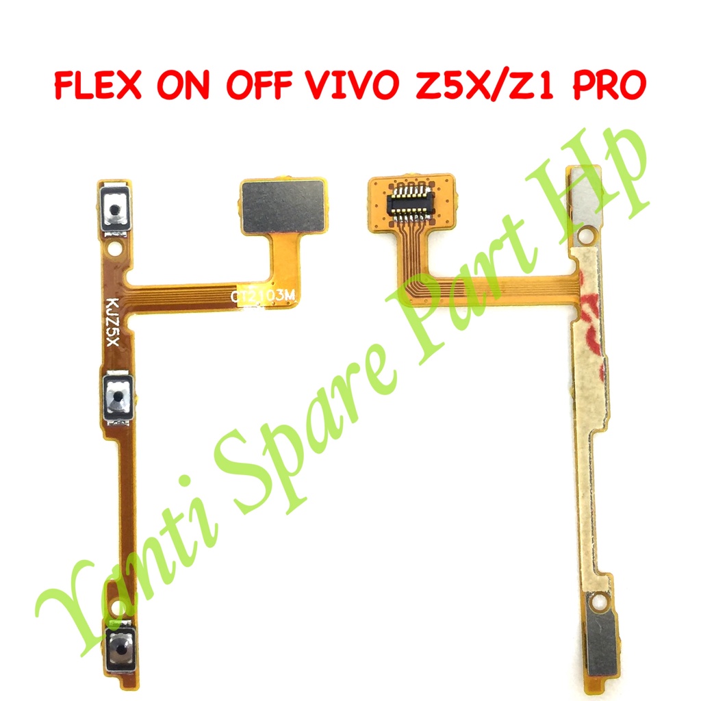 ยืดหยุ่นบนปิด Vivo Z5X Z1 สินค้าใหม่