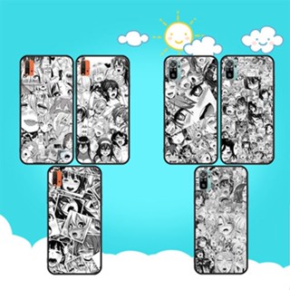 เคสโทรศัพท์มือถือแบบนิ่ม ลาย Ahegao D สีดํา สําหรับ Xiaomi Mi 9T Mi 9T Pro Mi 10T Mi 10T Pro Mi 11i Mi 11 Mi CC9E