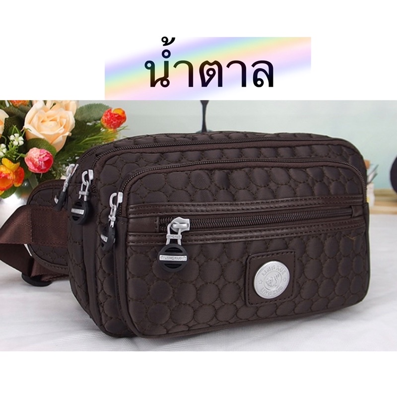 #lingkub11นิ้ว#กระเป๋าคาดเอว #พ่อค้า#แม่ค้า#ขนาดใหญ่พิเศษ11นิ้ว 6-7ช่องซิป - รูปที่ 6