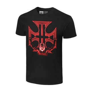 【2022tshirts】【สไตล์ฮาราจูกุ】Gildan เสื้อยืดแขนสั้น ผ้าฝ้าย 100% พิมพ์ลาย Wwe Triple H"Screw The Rules" โอเวอร์ไซซ์ สไตล์