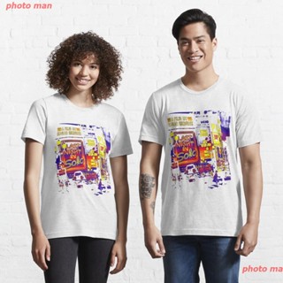 photo man Who Else Wants To Enjoy Last Night in Soho 2021 Essential T-Shirt เสื้อยืดFree Guy 2021 เสื้อยืดแฟชั่น cartoon