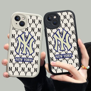 เคสโทรศัพท์มือถือ แบบนิ่ม ลาย MLB สําหรับ Apple Iphone 11 12 13 14promax xr xs 6 7 8plus