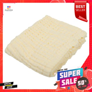 ผ้าขนหนู HOME LIVING STYLE WARASACHI 27X54 นิ้ว สีเหลืองTOWEL HOME LIVING STYLE WARASACHI 27X54" YELLOW