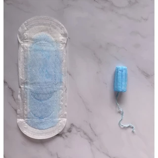 Facelle ผ้าอนามัยแบบสอด นำเข้าจากเยอรมันนี 10 ชิ้น/ถุง Tampons Soft