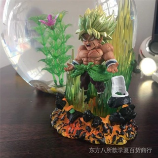 [ลดราคาทั้งร้าน] โมเดลฟิกเกอร์ Dragon Ball GKLeaGue Broly Extremely Easy Goku Vegeta Lantern 199