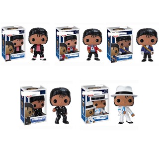 ฟิกเกอร์ Funko POP Michael Jackson ของเล่นสําหรับเด็ก