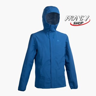 [พร้อมส่ง] เสื้อแจ็คเก็ตสำหรับใส่เดินป่าบนภูเขา Mens Waterproof Mountain Hiking Jacket MH150