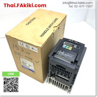 พร้อมส่ง,(B)Unused*, 3G3MX2-A4015 Inverter ,อินเวอร์เตอร์ สเปค 3PH AC400V 1.5kw. ,OMRON (66-004-476)