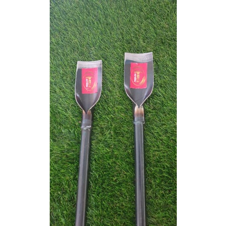 เสียมน้อยด้ามแป๊บขุดดิน เสียมเหล็กกล้า เสียมเหล็กขุดดิน เสียมน้อยด้ามเหล็ก - รูปที่ 2