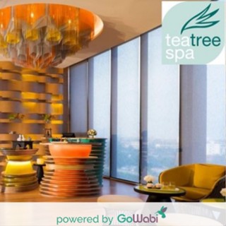 [E-voucher]Tea Tree Spa-สปาแพ็คเก็จสำหรับคู่รัก(90 min)