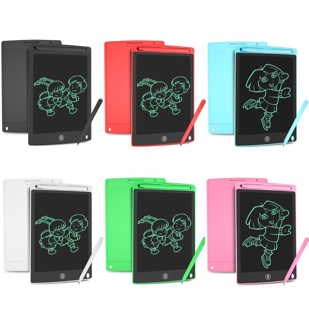 8.5 Inch LCD Writing Tablet Writing Board Drawing Portable Write Painting Pad with Pen Kids Gifts
